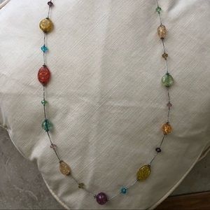 Premier Designs Jellybean necklace